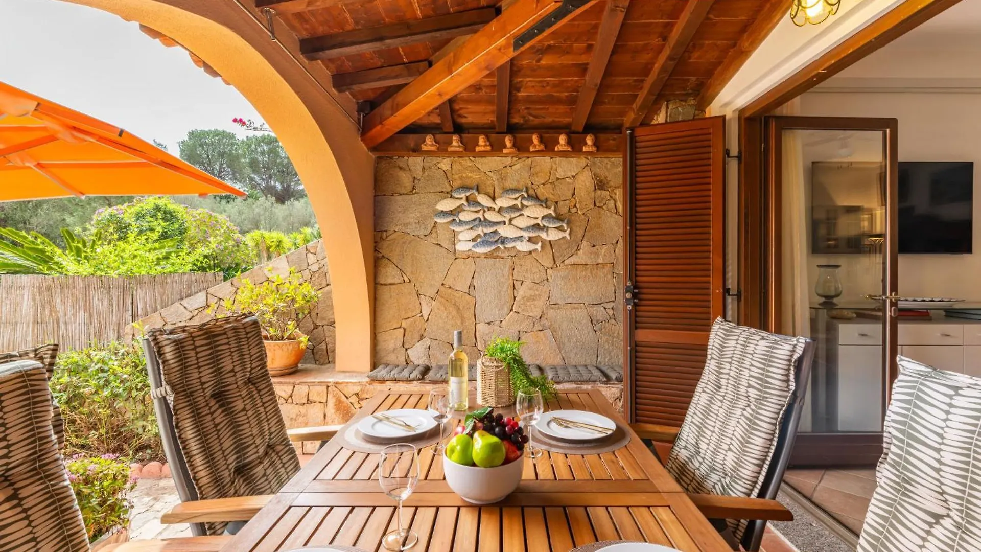 Holiday Home Oleandro By Interhome 维拉西米乌斯 0*,